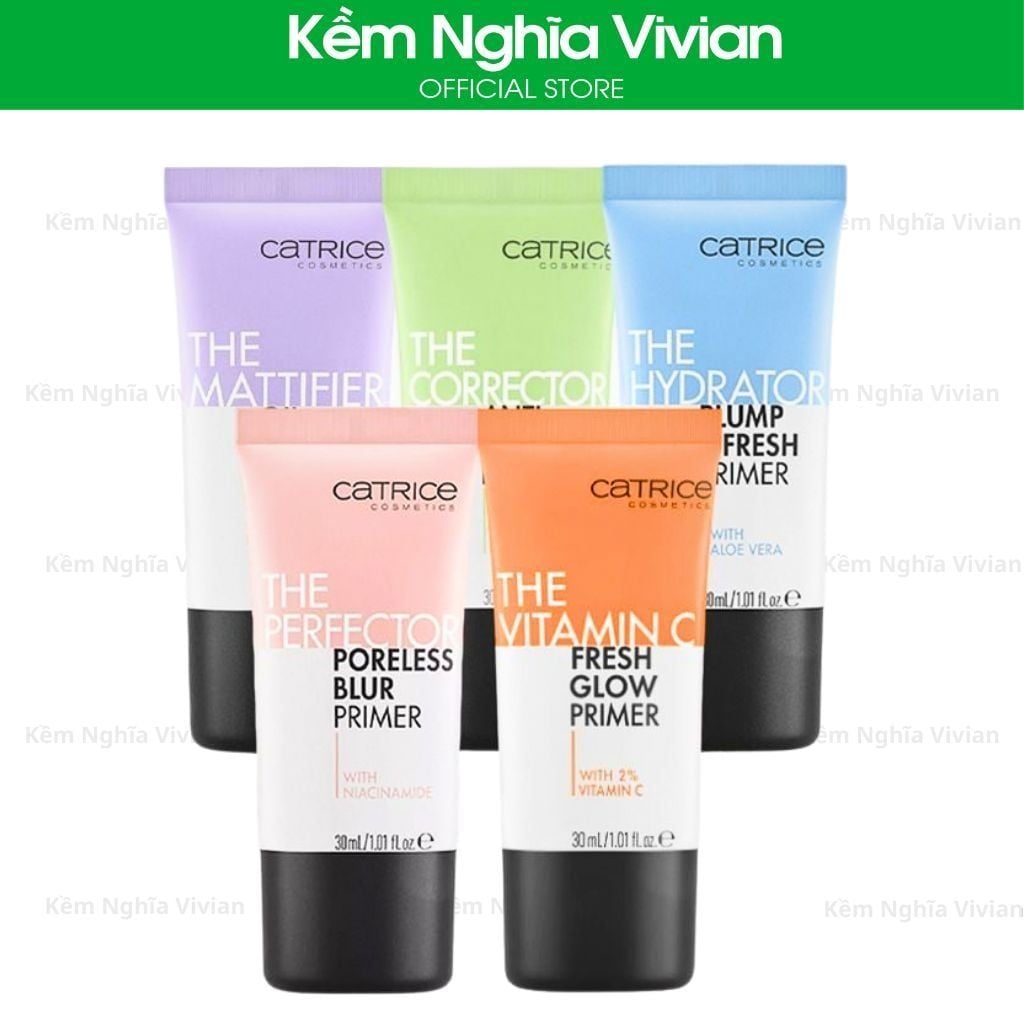  Kem Lót Trang Điểm Catrice 