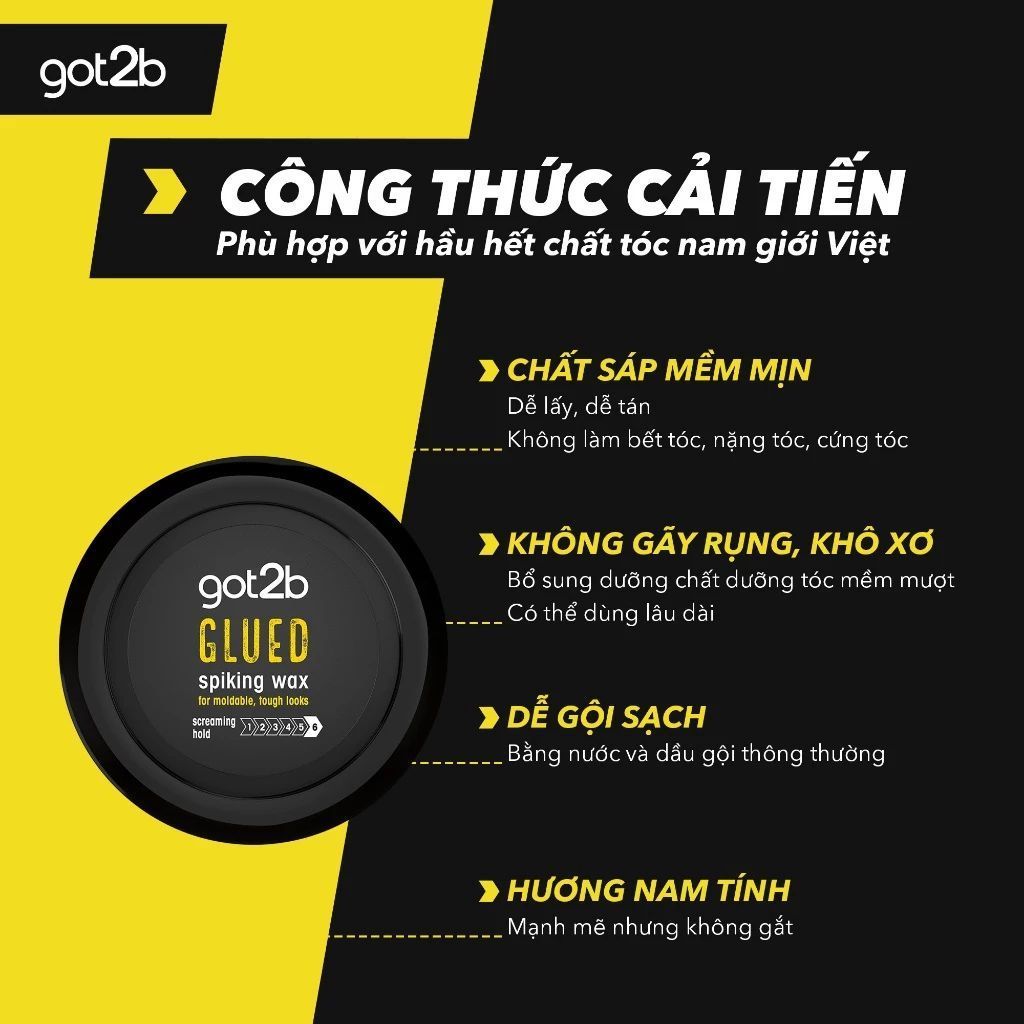  Sáp Wax Got2b (75ml) 