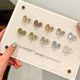  Set Gel Mắt Mèo Ánh Nước Suusee 10 chai 