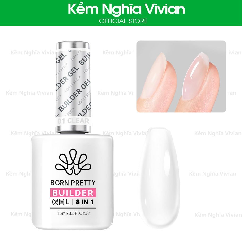  Gel Builder 8 in 1 Born Pretty Polish 