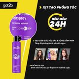  Xịt Phồng Tóc Got2b Volumizing Hairspray 300ml 