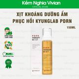  Xịt khoáng dưỡng ẩm phục hồi KYUNGLAB PDRN 150ml 