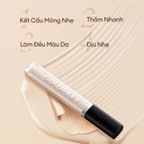  Kem Che Khuyết Điểm COLORKEY Dạng Lỏng, Mỏng Nhẹ, Che Phủ Cao 6ml 