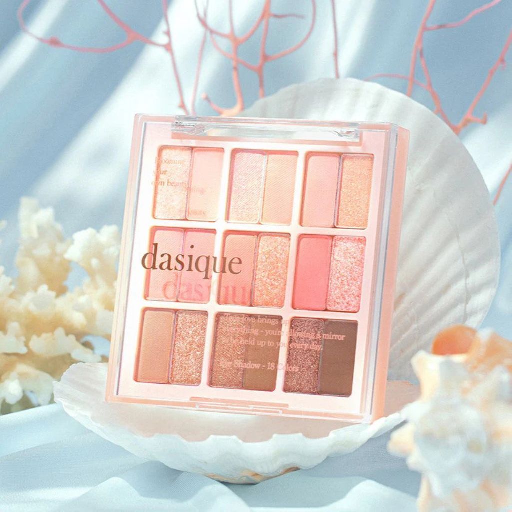  Màu Mắt 18 Ô Dasique 