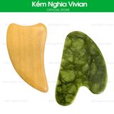  Dùng Cụ Massage Trái Tim -  Gỗ, Đá 