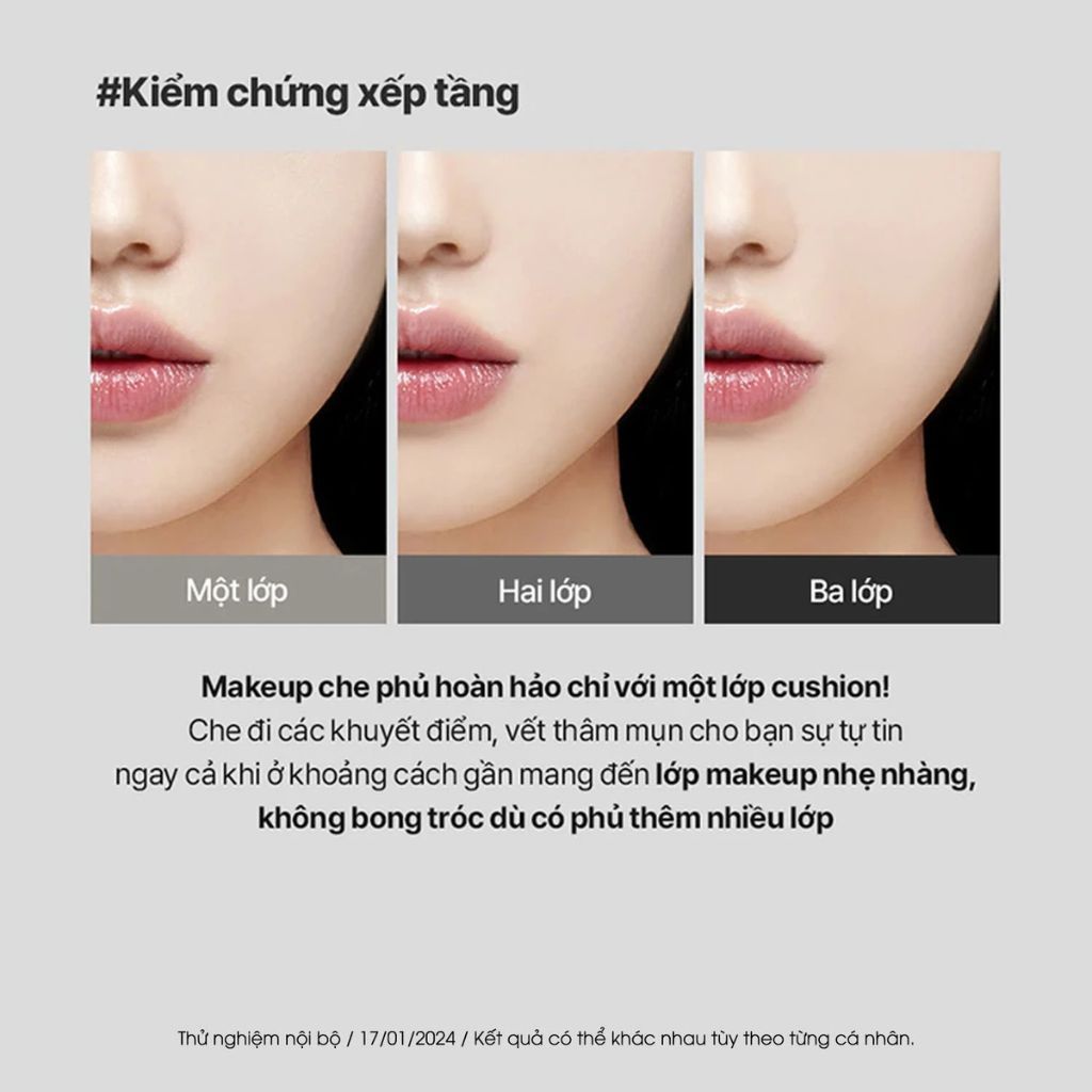  Phấn Nước Mịn Lì Tfit Layering Fit Cover Cushion EX 