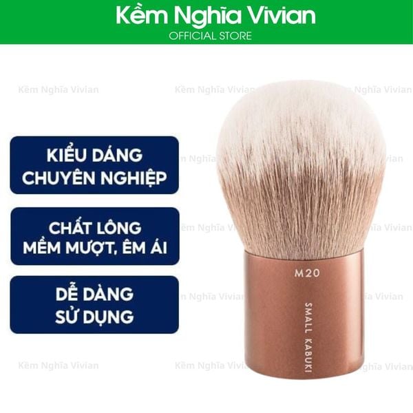  Cọ phủ Vacosi - Kabuki M20, M23 