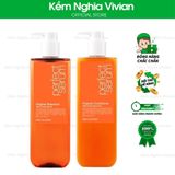  Gội xả phục hồi tóc hư tổn Miseen Scene Perfect Serum 680ml 