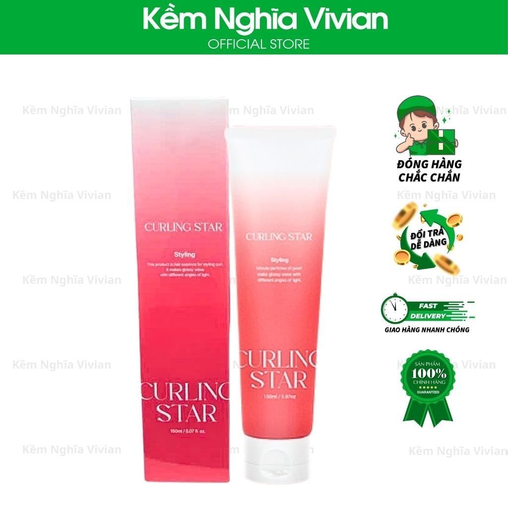  Gel Dưỡng Tạo Kiểu Tóc Uốn Xoăn Obsidian Curling Star 150ml 