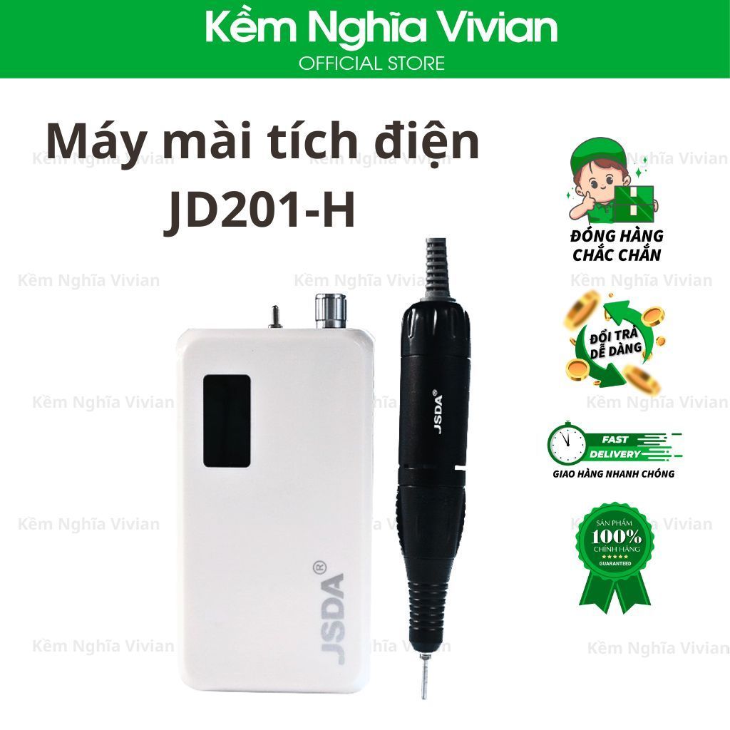  Máy Mài Tích Điện JD201-H 