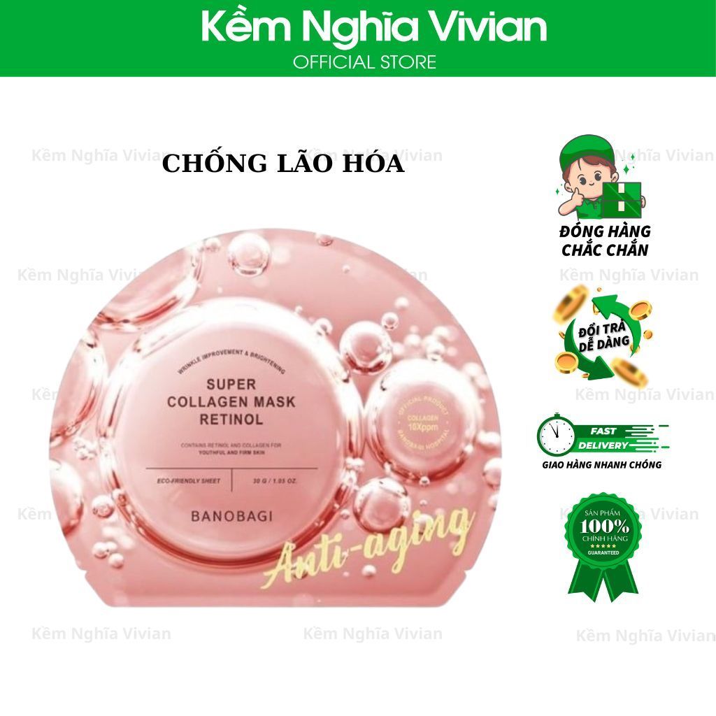  Mặt nạ HQ BNBG Super Collagen 