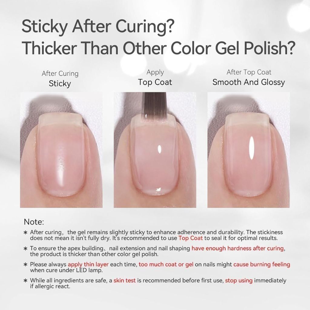 Gel Builder 8 in 1 Born Pretty Polish 