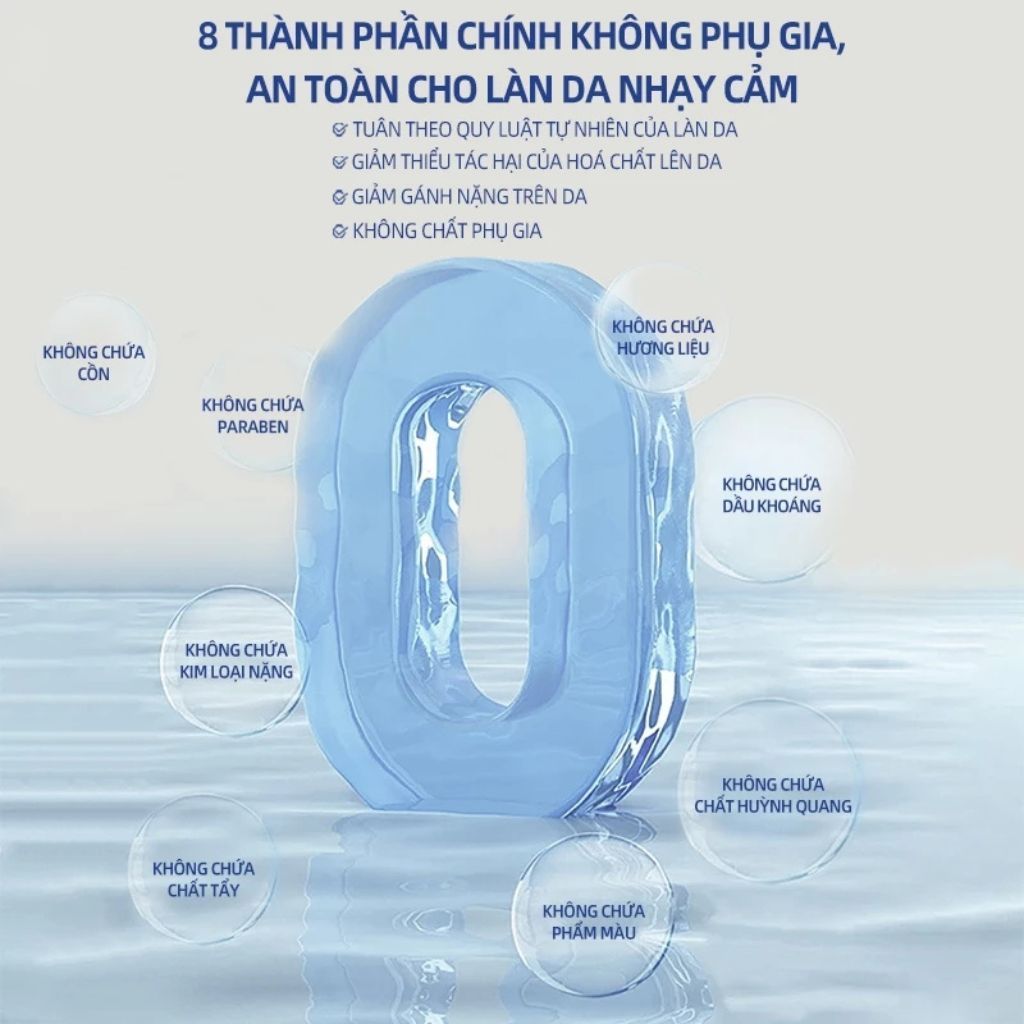  Mặt Nạ Mắt DIKIKI Giảm Quầng Thâm Mắt Mờ Nếp Nhăn Chống Lão Hóa Làm Sáng Da Dưỡng Ẩm Sâu 