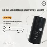  Lăn Khử Mùi Armaf Club De Nuit Intense Man 75g 