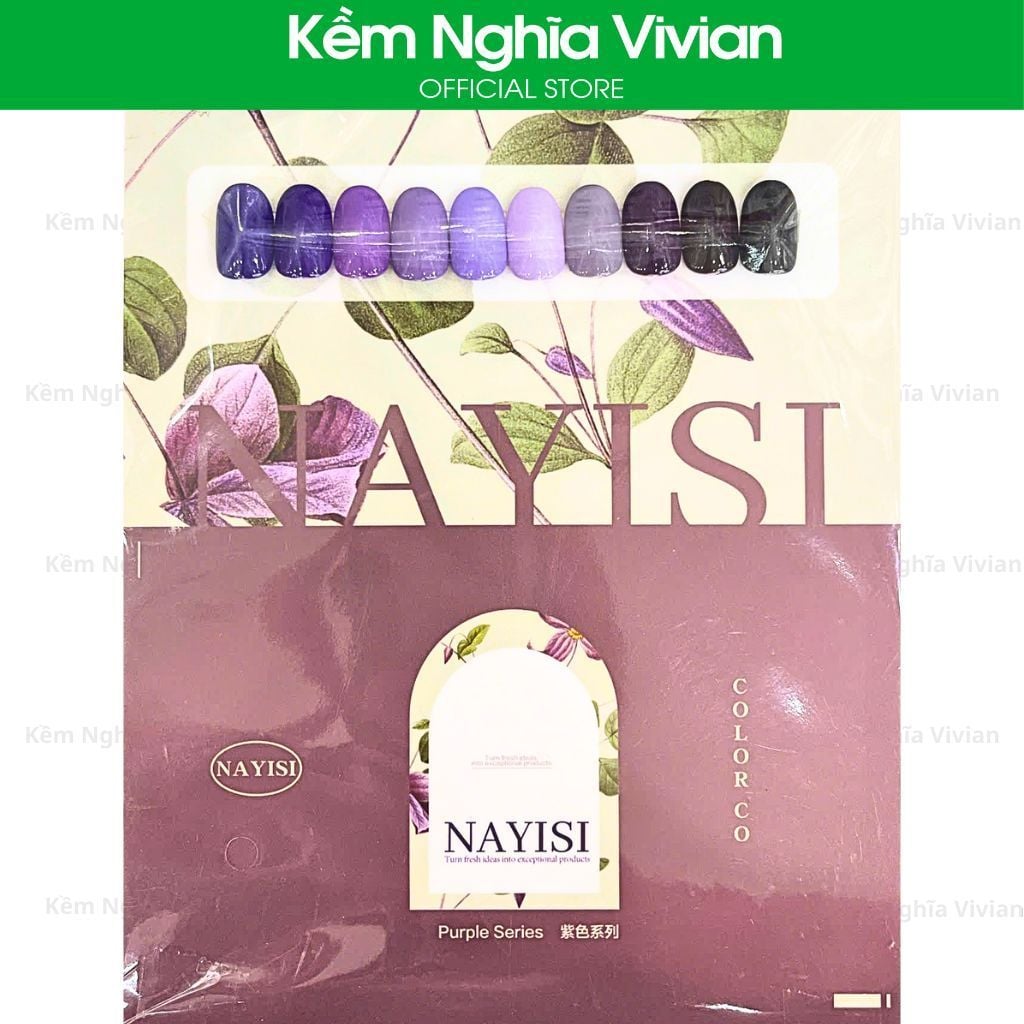  Set Gel Nayisi 10 chai 