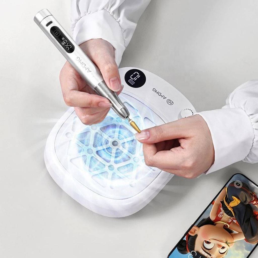  Máy Hút Bụi Nail GM2 