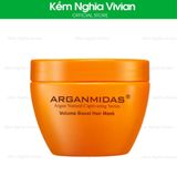  Kem ủ kiềm dầu tạo phồng tóc Arganmidas Volume Boost 300ml 