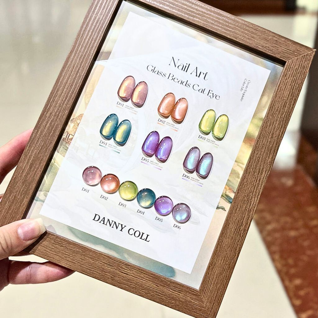  Set Gel Danny Coll N86 6 chai 