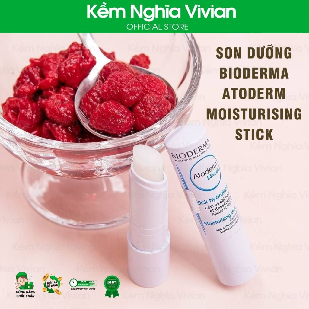  Son dưỡng Bioderma Atoderm Moisturising Stick 