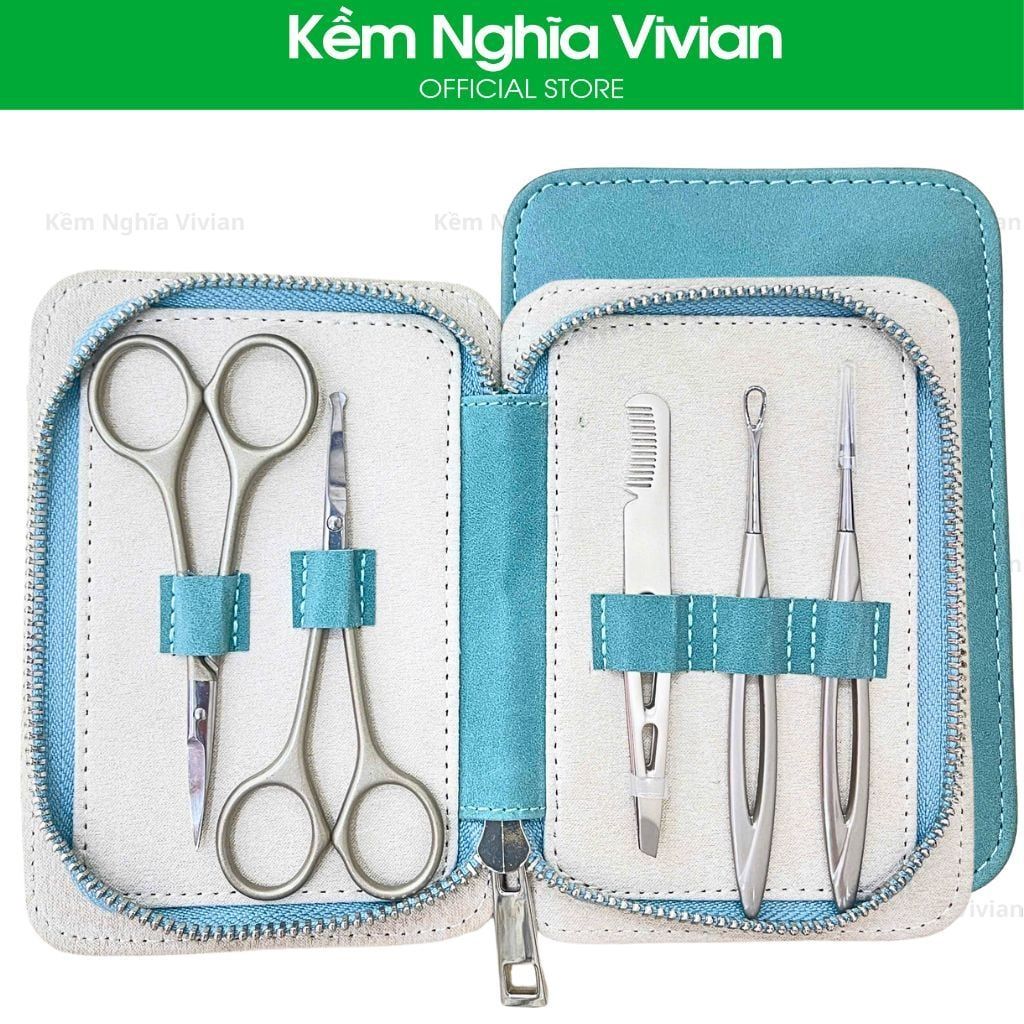  Bộ dụng cụ chăm sóc sắc đẹp cá nhân 
