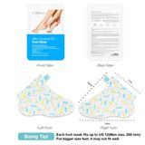  Nạ Dưỡng Ẩm Da Chân Madforcos Silky Coconut Oil - Silky Smooth 