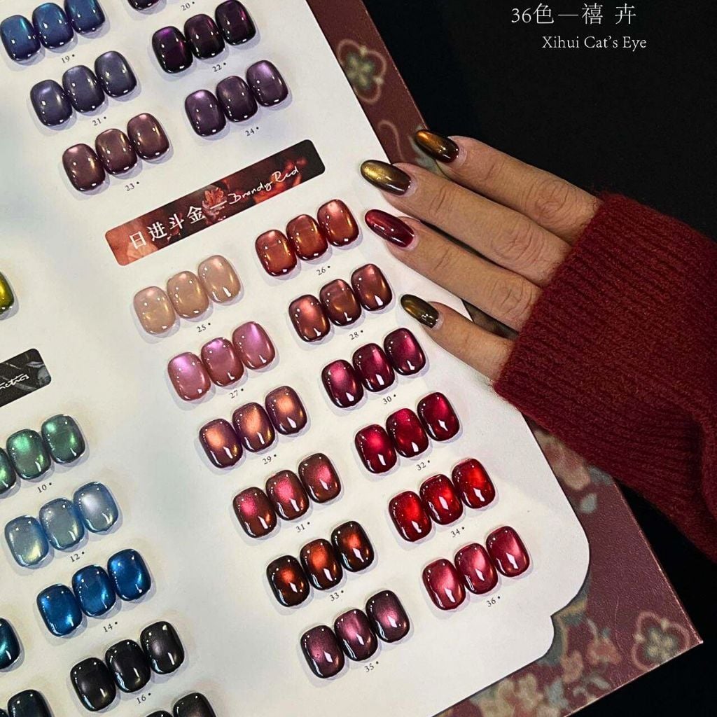  Set gel mắt mèo ánh nước Youse (36 chai) 