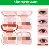  Màu mắt 8 ô Focallure 8 Pan Pressed Powder Palette 