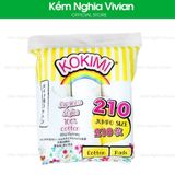  Bông tẩy trang Kokimi 155, 210, 240 miếng 