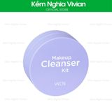  Hộp Rửa Cọ Trang Điểm Kèm Xà Bông Vacosi DC14 