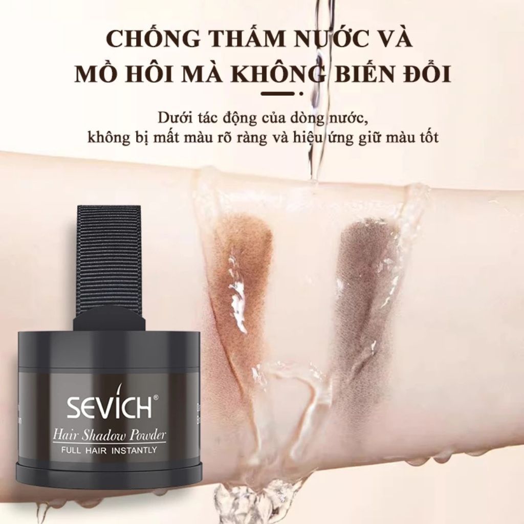  Phấn Phủ Tóc Sevich 
