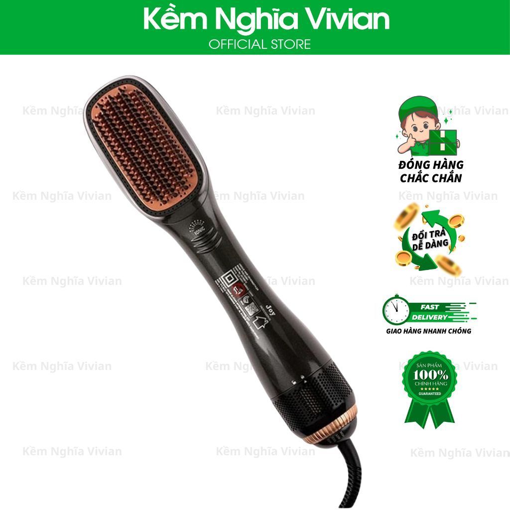  Lược Sấy Điện Tiện Lợi 3in1 02901 