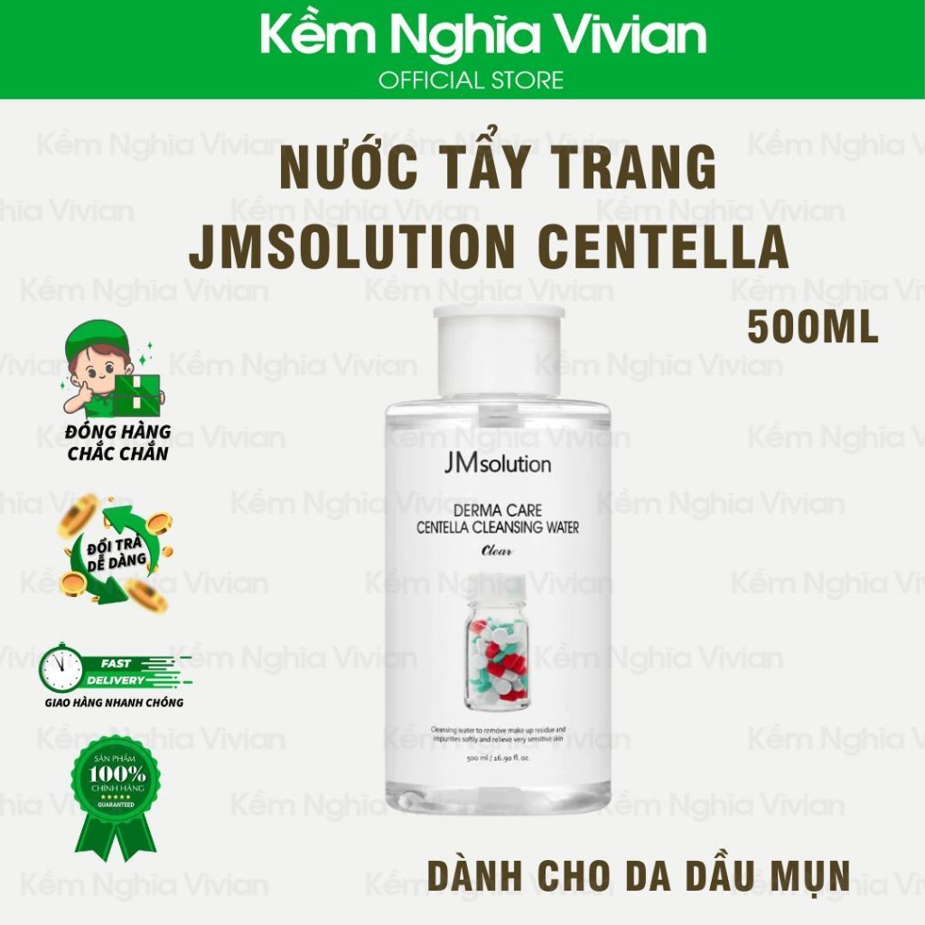  Nước tẩy trang JMSolution 500ml 