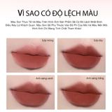  Son Kem Bùn COLORKEY Lip Mud Chất Son Mềm Mịn Che Vân Môi Tốt, Màu Sắc Thời Thượng 2g 