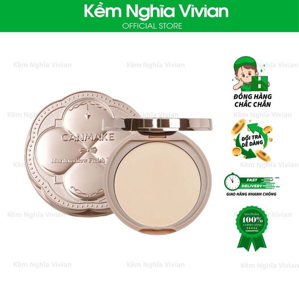  Phấn phủ Canmake nhật Bản Siêu Mịn 