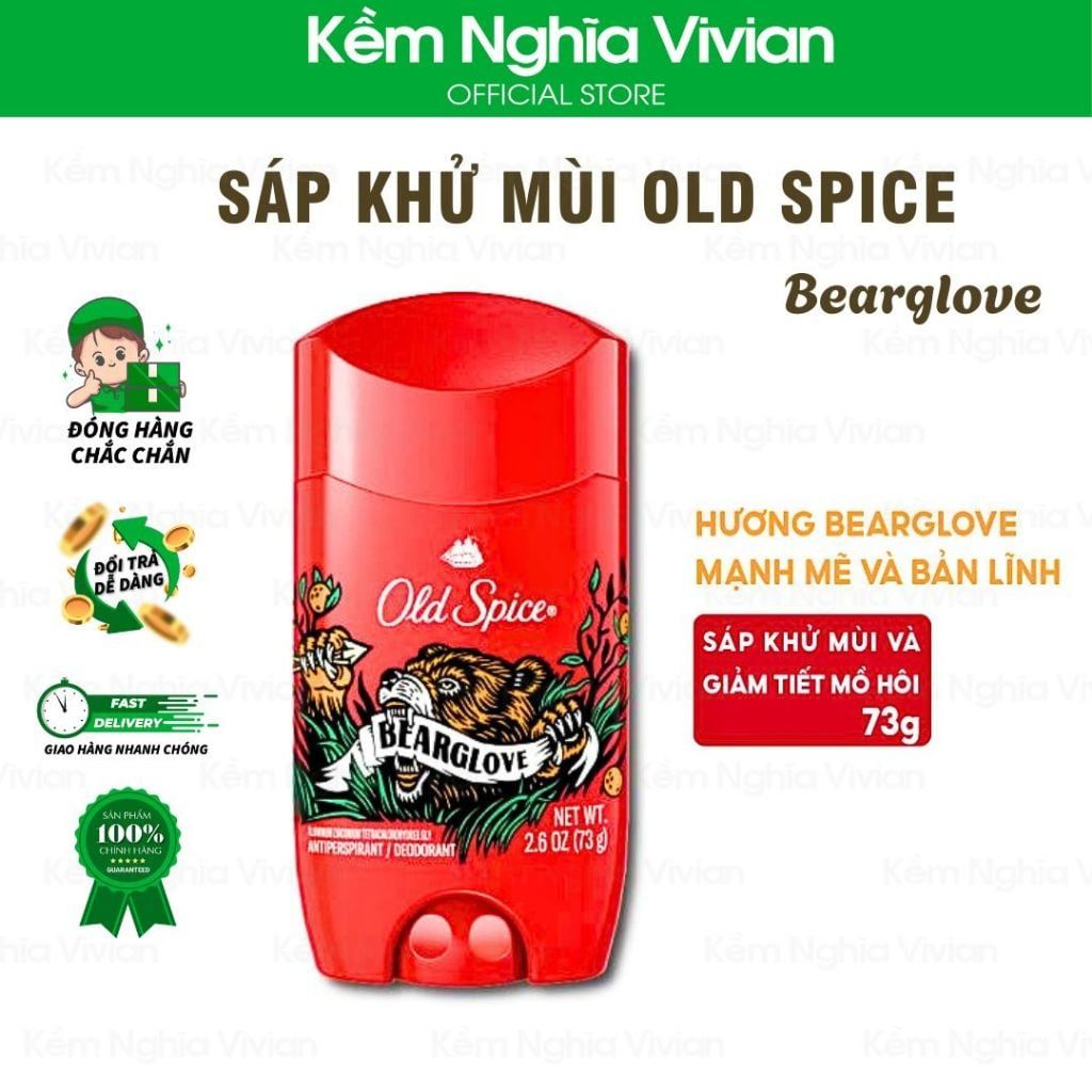  Sáp khử mùi Old Spice 73g 