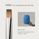  Cọ Đắp Gel BW-B-04,05,07,11 
