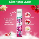  Gội khô Batiste 200ml (inbox để chọn mùi) 