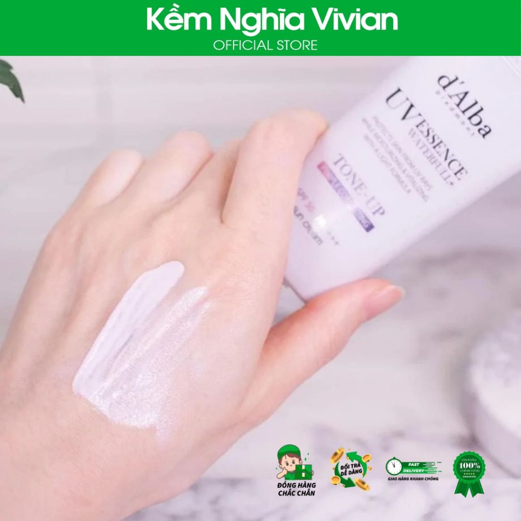  Kem chống nắng nâng tông tím d'Alba 50ml (MP9647) 
