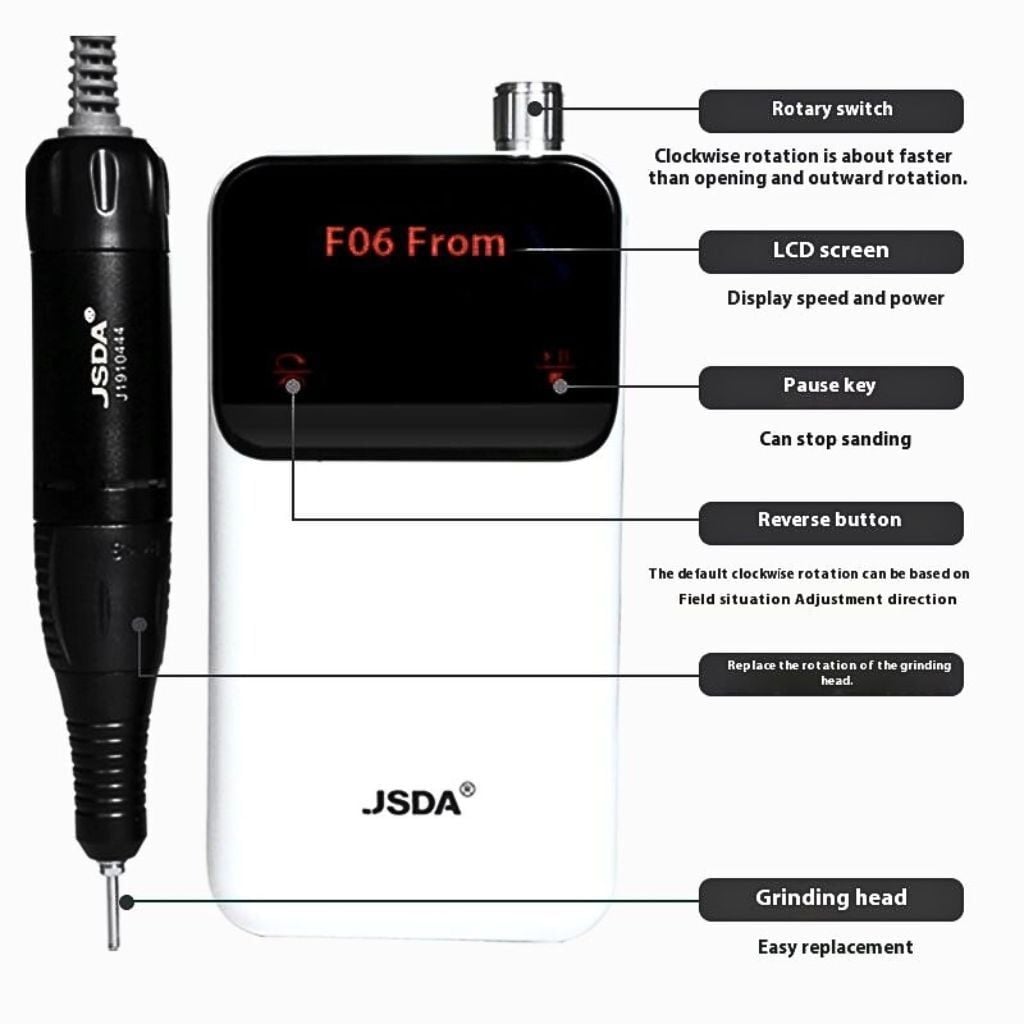  Máy Mài Tích Điện JD202-H 