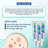  Gel chấm mụn Trioderma 15g 
