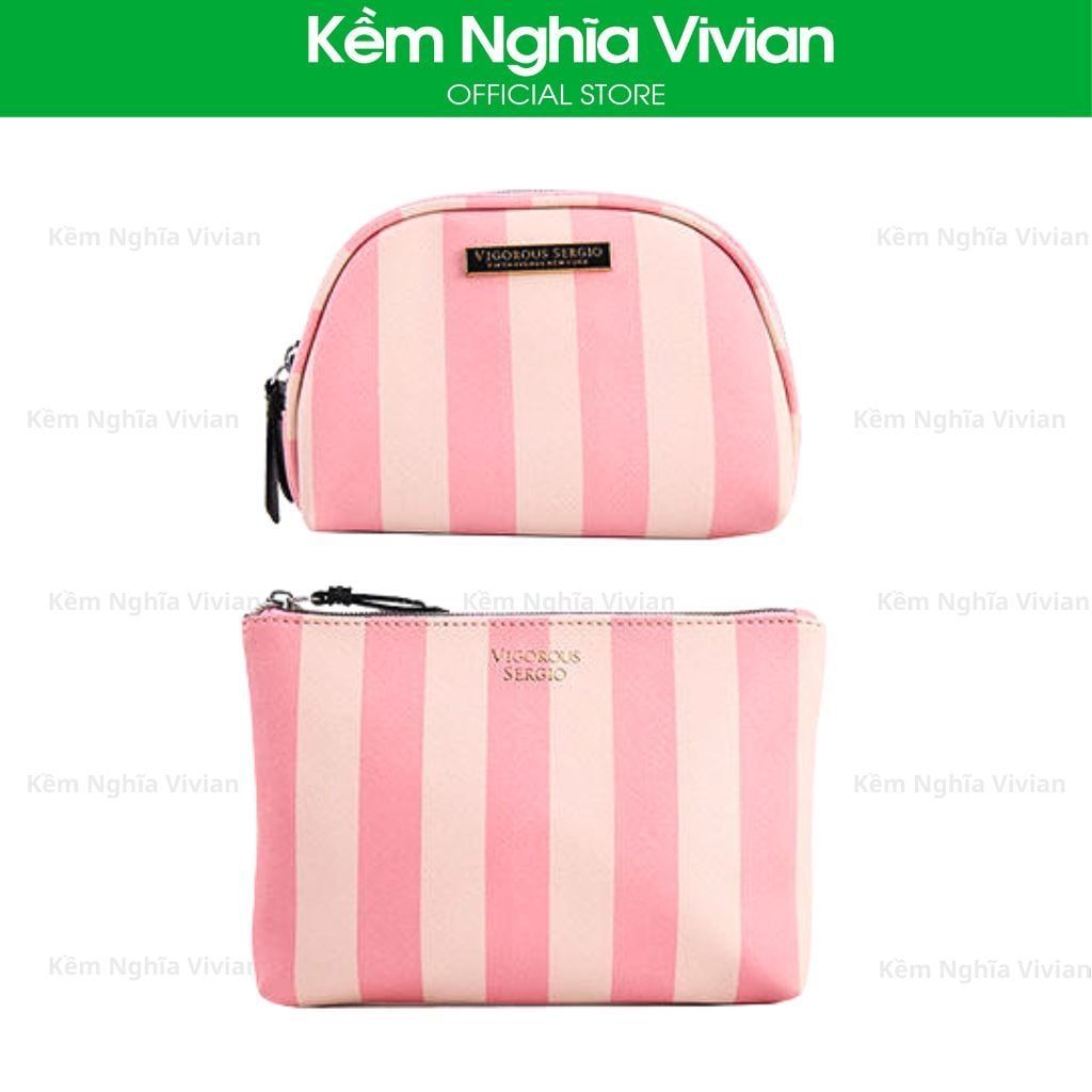  Bộ Túi Trang Điểm Cao Cấp 