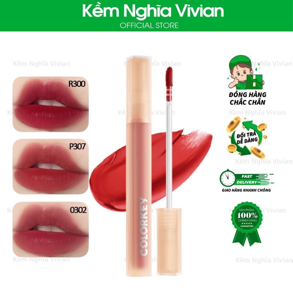  Son Kem Lì Colorkey 