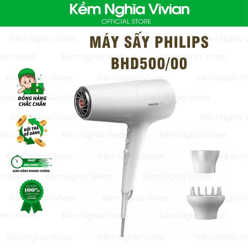  Máy sấy Philips BHD500/00 