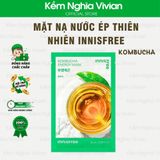  Mặt nạ nước ép thiên nhiên Innisfree (MP9278-MP9286) 