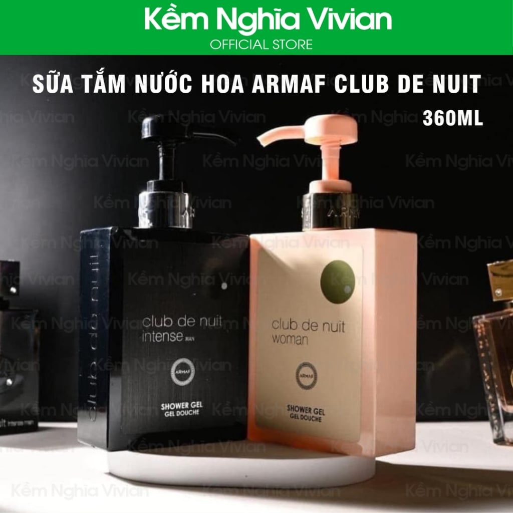  Sữa tắm nước hoa Armaf Club De Nuit 360ml 