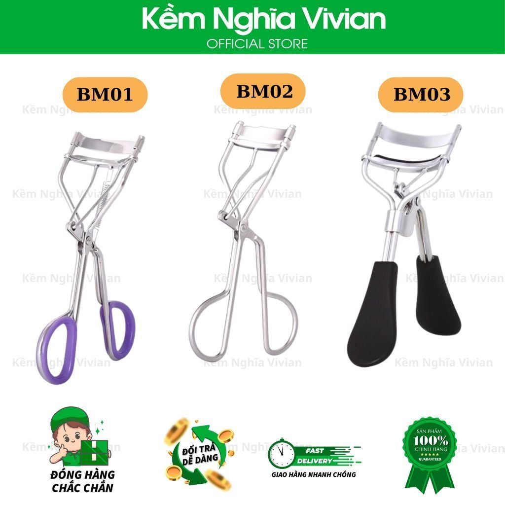  Bấm Mi Siêu Cong Vacosi 