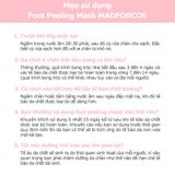  Nạ Dưỡng Ẩm Da Chân Madforcos Silky Coconut Oil - Silky Smooth 