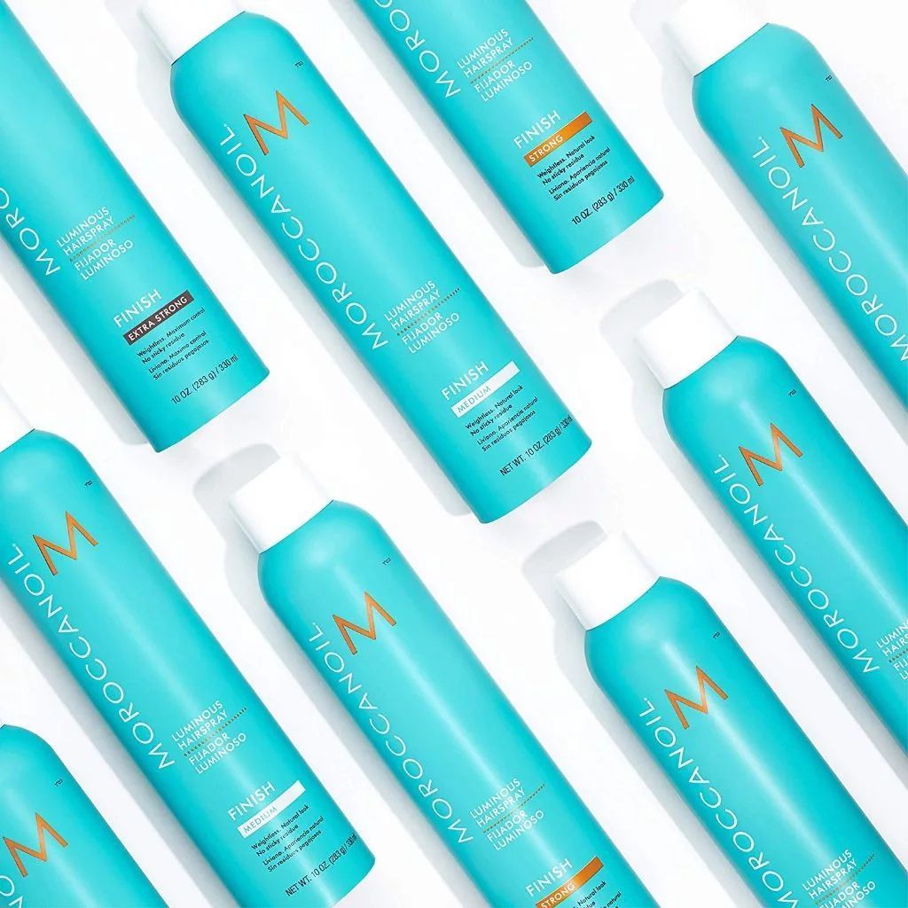  Gôm Xịt Giữ Nếp Tóc Linh Hoạt Siêu Mạnh Moroccanoil 330ml 
