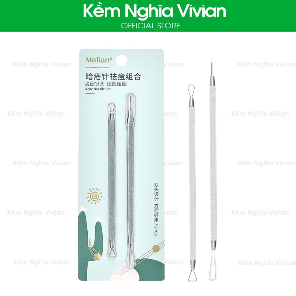  Bộ dụng cụ lấy mụn tại nhà 