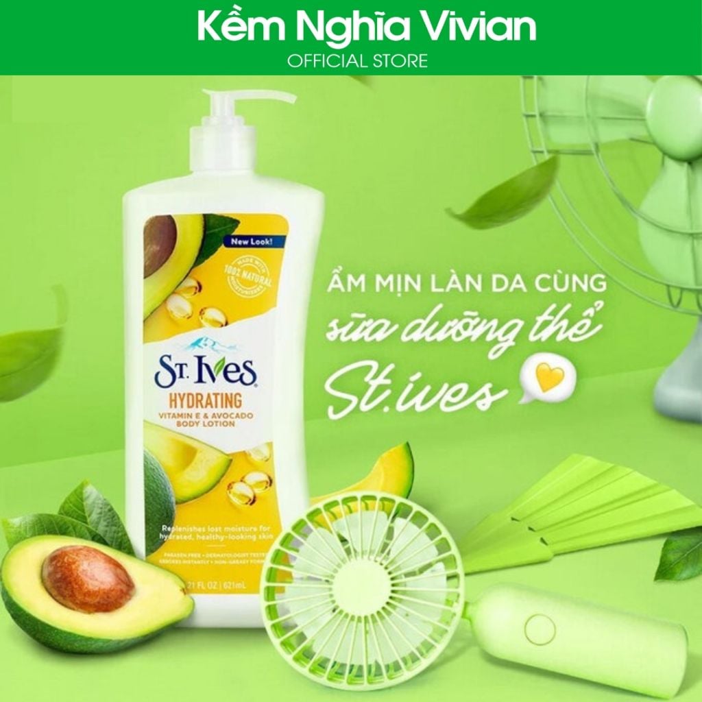  Sữa dưỡng thể St.Ives 621ml (MP9519 - MP9525) 